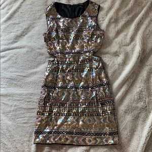 Forever 21 sequin dress